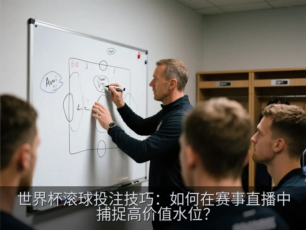 世界杯滚球投注技巧：如何在赛事直播中捕捉高价值水位？