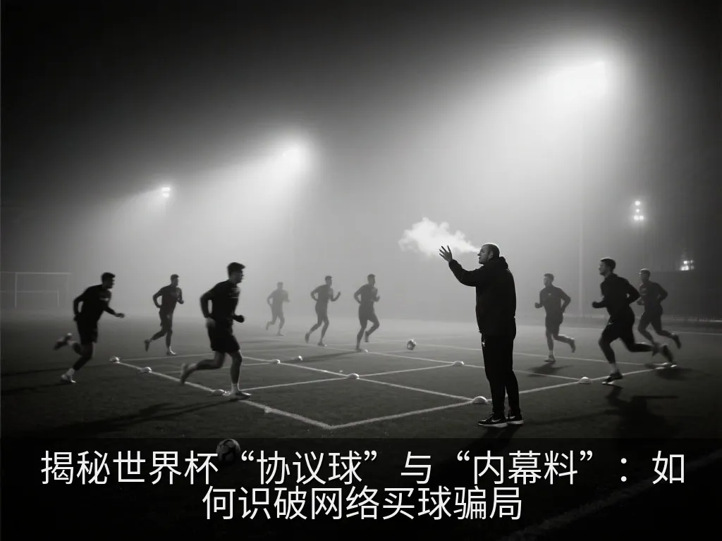 揭秘世界杯“协议球”与“内幕料”：如何识破网络买球骗局